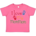 thumbnail image 3 of Inktastic I Love My Mommom Boys or Girls Toddler T-Shirt, 3 of 5