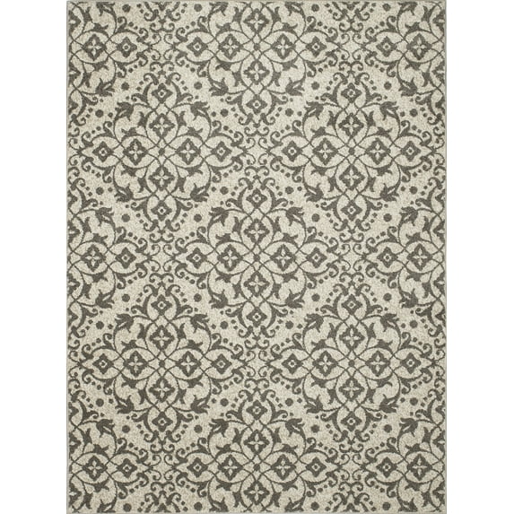 Concord Global Trading New Casa Collection Medallions Area Rug
