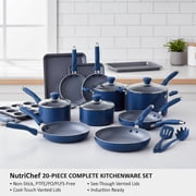 Kitchenware Pots & Pans Set – High-qualified Basic Kitchen Cookware Set, Non-Stick (20-Piece Set)