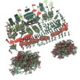 thumbnail image 4 of serony 290 Pcs Ensemble de Jeu d'Armement pour Soldats Jouet pour Enfants 4cm Ensemble de Jeu d'Armement Jouet pour Enfants Base de Table Jouets Blocs de Construction Poupée Modèles Récréatifs Complets, 4 of 7