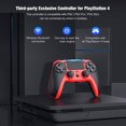 thumbnail image 4 of Methold Controlador de juegos con cable con cable USB Juego JoyStick Accesorio para 4 Consola Gamepad para Videojuegos y accesorios, 4 of 6