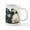 White, variant on CafePress - Sunny Pugs Mugs - 11 oz Ceramic Mug - Novelty Coffee Tea Cup