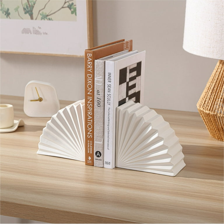 Bookends Country Cottage House Design Hand Finished Book End Set