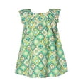 thumbnail image 1 of Richie House Girls Green Geometric Art Deco Dress 8, 1 of 2