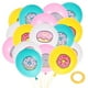 thumbnail image 4 of 32 globos de donut con temática de donut, suministros para fiestas de cumpleaños, 4 of 5