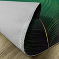 thumbnail image 5 of Ambesonne Animal Place Mats Set of 4, Peacock Bird Plumes, Standard Size, Green Blue, 5 of 6