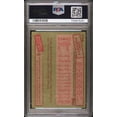 thumbnail image 2 of Graded 1985 Topps Kirby Puckett #536 Rookie RC Baseball Card PSA 6 EX-MT, 2 of 2