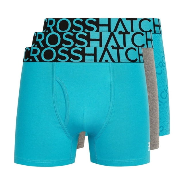 Crosshatch Boxeurs Typan pour Hommes (Lot de 3)