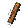 thumbnail image 3 of 8Pcs Bike Pedal Reflector Cycling Foot Pedal Reflector Bicycles Pedal Reflector Safety Night Cycling Reflective Warning, 3 of 9