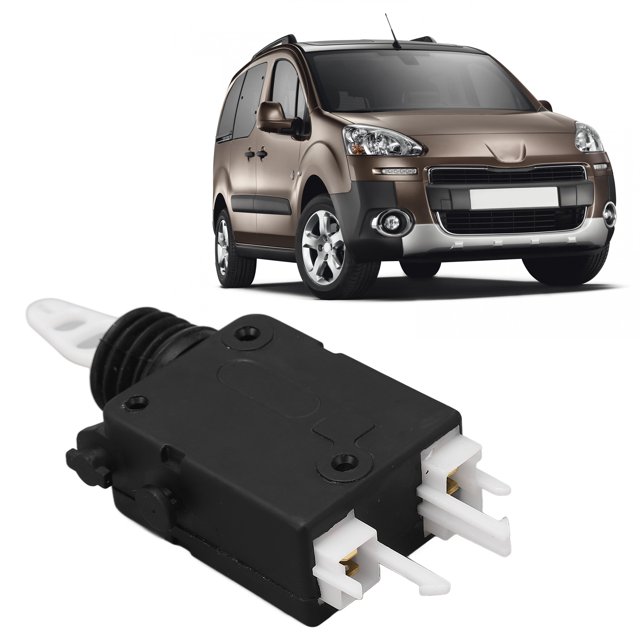 Control Left Front Central Locking Actuator 6615.03 Replacement For 106 205 309 405 605 PARTNER