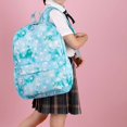 thumbnail image 5 of 3 Piece Laptop Backpack Set, 15.6 Inch Computer Bag with Lunch Box & Pencil Case, Water Resistant Star Pattern School Bookbag for Teen Student Travel Daily Use, Large Capacity Daypack Bundle, 5 of 5