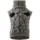 thumbnail image 2 of Suéter de punto de ganchillo para perro, chaleco para perro, ropa de cachorro de perro Cavalier de invierno, suéter suave y cálido, prendas de punto para perros pequeños y medianos - Gris M JAMW Sencillez, 2 of 5