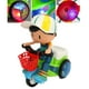 thumbnail image 5 of Triciclo De Acrobacias Para Niños, Modelo De Triciclo Eléctrico, Juguete Con Efecto De Sonido, Ruedas Universales Que Atraen La Atención, Luz Giratoria Para Jugar Al Aire Libre, 5 of 7