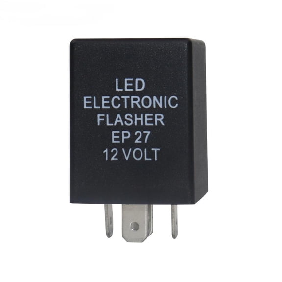 5-pin EP27 LED Electronic Flasher Relay For LED Turn Signal Lamps Hyper Flash