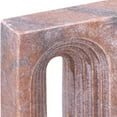 thumbnail image 2 of Meridina Furniture Curva Pink Marble Decorative Object, 2 of 6