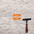 thumbnail image 2 of Hair Brush,Cleaning Brush Ergonomics Nail Rake Shape Streamlined Comfortable Grip Remove H, 2 of 4