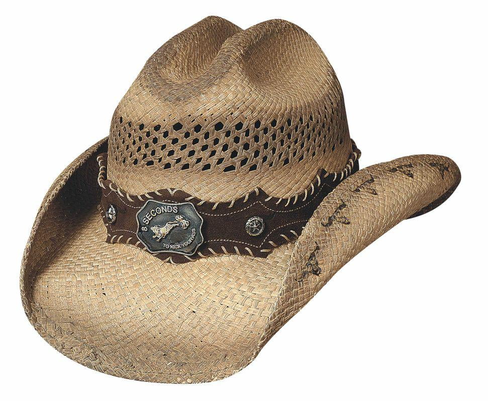 Bullhide Hats 2450 Endless Ride Extra Large Black Cowboy Hat