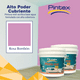 thumbnail image 2 of PINTEX Galon de Pintura para Pared Vinil-Acrílica | Fácil Aplicación, Alta Cobertura y Resistente a la Lluvia | Pintura Acrilica para Interiores Exteriores Mate | 3.8 L c/u | Color(ROSA BOMBON), 2 of 8