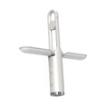 thumbnail image 3 of Luz de camping plegable con gancho para colgar Luz de tienda recargable por USB regulable, 3 of 7