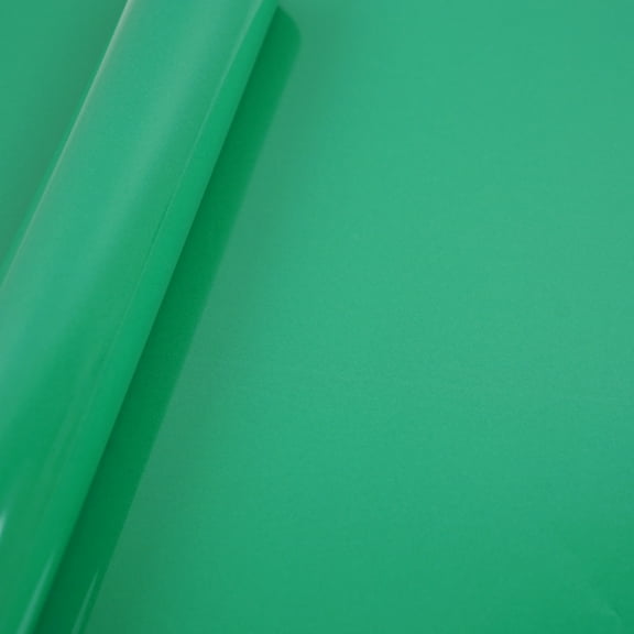 Make Market Green Flocked Heat Transfer Vinyl - 12" x 24" Sheets for Iron-On Apparel & Accessories, Compatible with Most Cutting Machines, Lead & Phthalate Free, 12 Pack