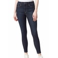 thumbnail image 2 of Jessica Simpson Womens Jeans Blue Rocky Skinny High-Rise Classic 5-Poc (Rocky, 10), 2 of 2