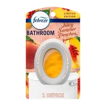 Febreze Bathroom Air Freshener, Odor-Fighting, Peaches, 1ct