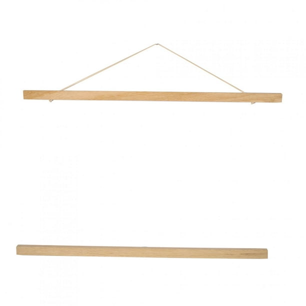 LYUMO Wooden Poster Hanger, Poster Hangers, Modern Wooden