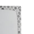 thumbnail image 3 of Ambesonne Geometric Fitted Sheet, Zig Zag Hexagon, Twin XL Size, White, 3 of 3