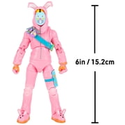 Fortnite: Legendary Series - Rabbit Raider Assailant - 6 Articulated Action Figure, Harvesting Tool, Back Bling, Licensed Collectible Toy, Kids 7+