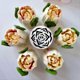 thumbnail image 5 of Russian Piping Nozzles Flower Frosting Tips Rose Tulip Icing Nozzles Cake Decorating Supplies for, 5 of 5