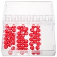 thumbnail image 1 of 1 Set Lottery Balls Machine Manual Lottery Machine Party Games Prop with Balls, 1 of 8