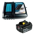 thumbnail image 1 of Kit Cargador + Batería 18v Pila Makita 5 Ah multicolor Estándar, 1 of 4