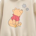thumbnail image 2 of Winnie the Pooh - Snowflakes Oversized Fleece Hoodie Sweatshirt, 2 of 4