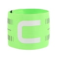 thumbnail image 7 of Hyasfey Captain Armbands for Soccer Adjustable Football Basketball Player Arm Bands Nylon Elastic "C" Bands Team Sports Accessories for Adults Youths, 7 of 7