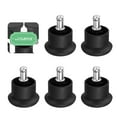 Axio VOSAREA 5pcs Chair Caster Wheels Heavy Duty & Safe Chair Wheels