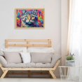 thumbnail image 6 of Colorful Painted Cat Jigsaw Puzzles 1000 PiecesPuzzles for Adults Family Game Intellective Toys Wall Art Work for Educational Gift Home Decor, 6 of 7