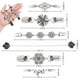 thumbnail image 5 of De broches para suéter con estilo, camisas, broches, vestidos, hebillas, ropa, blusa, abrigo, cuello, cárdigan de Metal, broche para niñas que usan Yinane Clip de suéter, 5 of 7