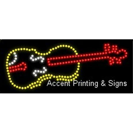 Violin Logo LED Sign (High Impact, Energy (Best Way To Get High On Vicodin)