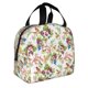 thumbnail image 2 of Easygdp Birds And Flowers Bolsa Térmica Premium - Tela Oxford Impermeable, Gran Capacidad, Bolsillo Frontal, Unisex para Trabajo, Escuela, Actividades al Aire Libre y Picnics, 2 of 8