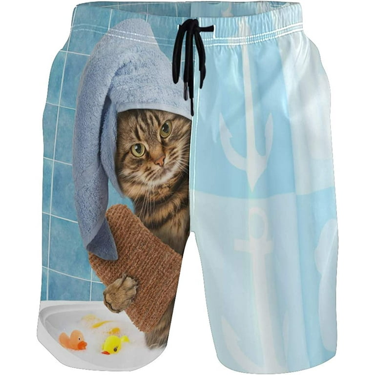 Cat bathing hotsell suit mens