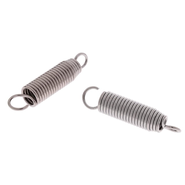 de Pedal de bombo inoxidable, 2 piezas, de mazo para baterista DIY shamjiam Drum Pedal Spring