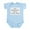 Sky Blue, variant on CafePress - My Grandpa Is A Pipeliner Infant Bodysuit - Baby Light Bodysuit, Size Newborn - 24 Months