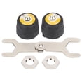 thumbnail image 2 of Tire Pressure Monitoring System,Motorcycle TPMS BT Tire Pressure Temperature Monitoring System For IOS /  W/ Tire Sensor, 2 of 8