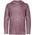 thumbnail image 4 of Holloway Sportswear M Electrify Coolcore® Hoodie Maroon Heather 222589, 4 of 5