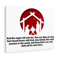 thumbnail image 5 of Bible Verse Canvas Fear Not Mary Luke 1:30-31 Christian Home D√©cor Wall Art Scripture Ready to Hang Faith Print, 5 of 6