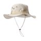 thumbnail image 1 of Sombreros para mujer, temperamento, versátiles, cálidos, de color sólido, con cordón ajustable, de pescador., 1 of 2