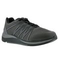 thumbnail image 2 of Drew Player Men Walk Athletic Shoe In Black Mesh Combo, 2 of 7