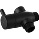 thumbnail image 1 of Válvula de 3 vías G 1/2" válvula desviadora de latón para desviador de rociador de ducha de baño, negro JFHHH pequeña, 1 of 5