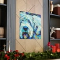 thumbnail image 2 of "Old English Sheepdog Fauvism" - Canvas, 2 of 25