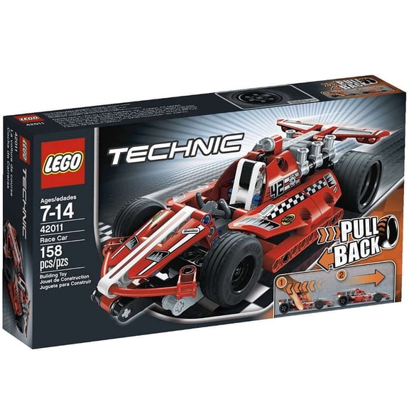 Pre-Owned Technic Race Car Set LEGO 42011 [Damaged Package]